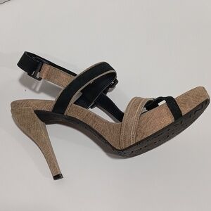 Donald Pliner Galen S4, Velcro Closure, Stilettos Size 9.5 Narrow